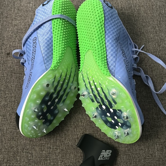 New Balance sprint Racing spike shoes size 7 - Picture 3 of 3